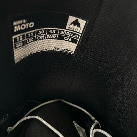 2024 Burton motos snowboard boots - Picture 6 of 7